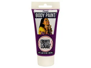 Body Paint 3.38 Fl Oz - Purple