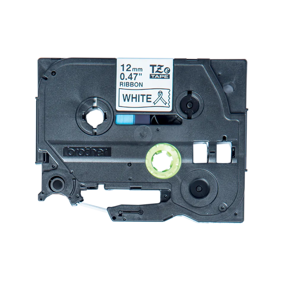 Brother Black On White Label Tape 12mm x 4m - TZER231