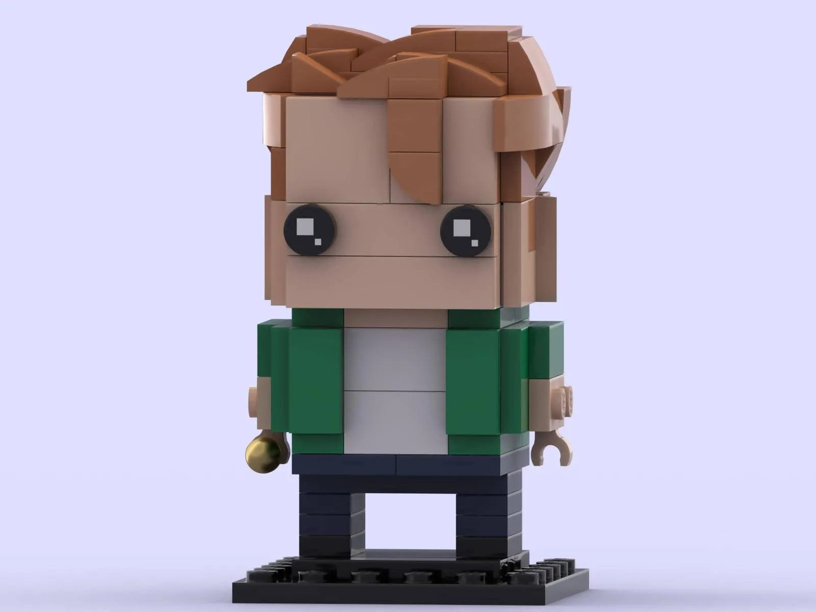 BTS BrickHeadz Bundle Pack - Dynamite