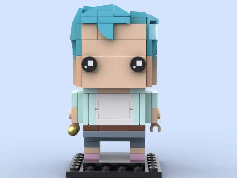 BTS BrickHeadz Bundle Pack - Dynamite