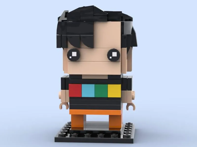 BTS BrickHeadz Bundle Pack - Dynamite