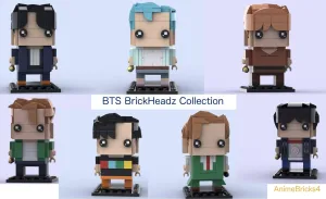 BTS BrickHeadz Bundle Pack - Dynamite