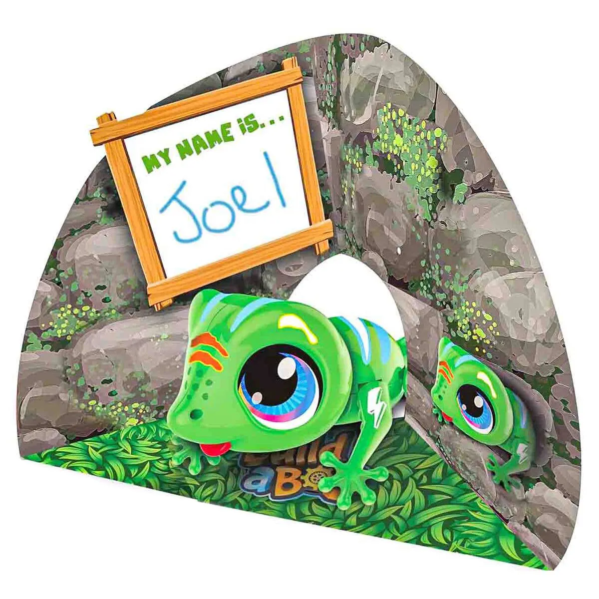Build a Bot Glow Gecko