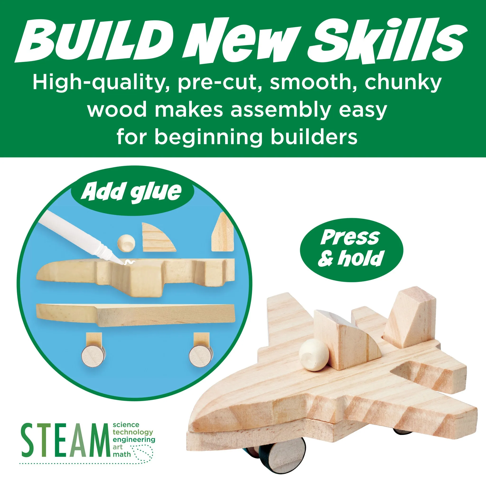 Buildeez!™ Jet Plane - Ace - #6457000