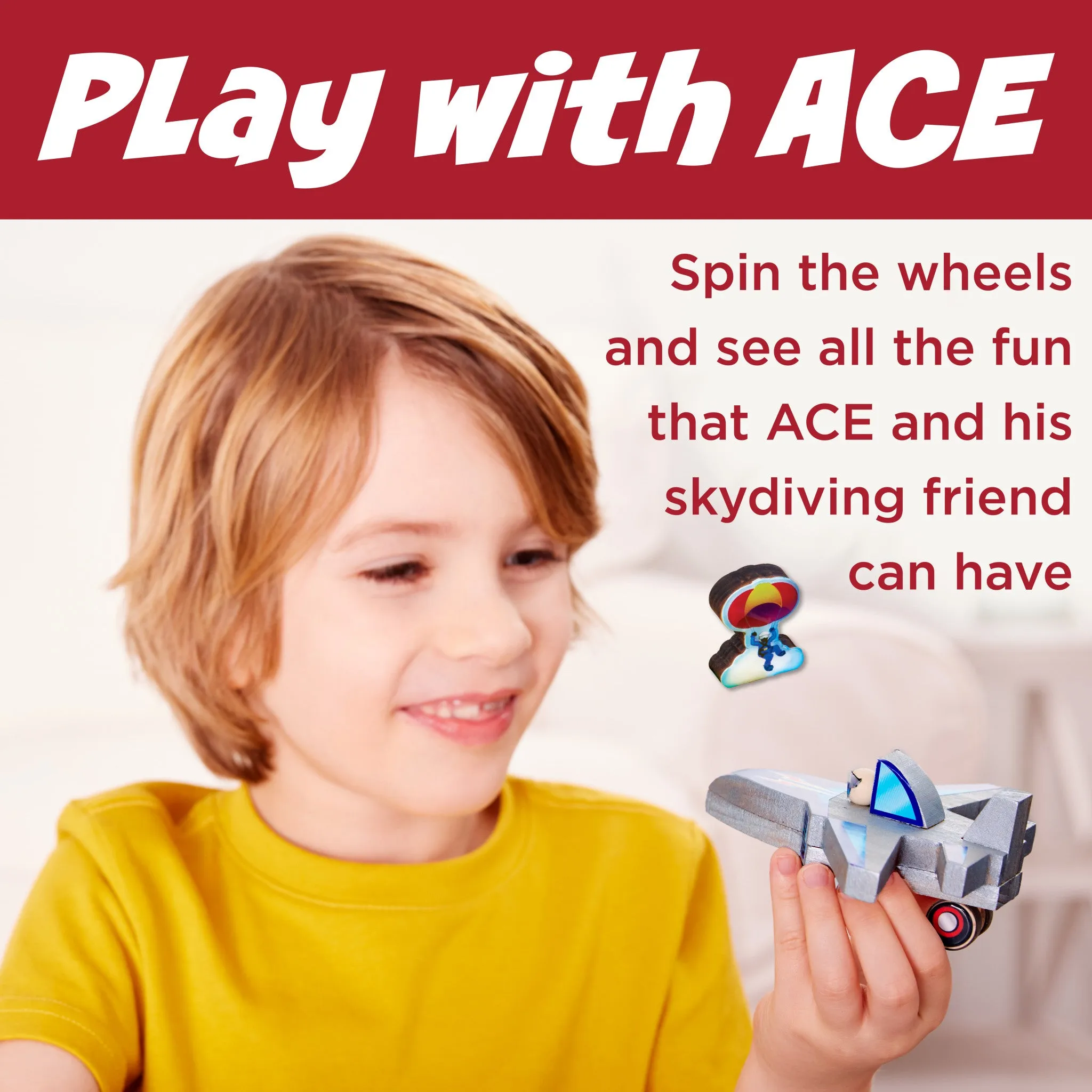 Buildeez!™ Jet Plane - Ace - #6457000