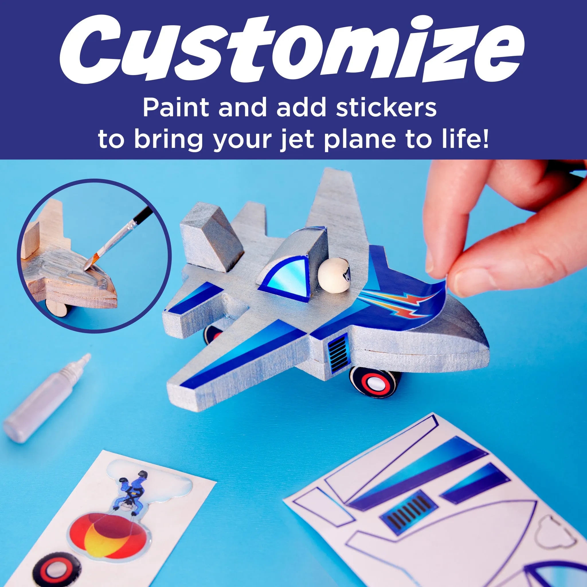 Buildeez!™ Jet Plane - Ace - #6457000