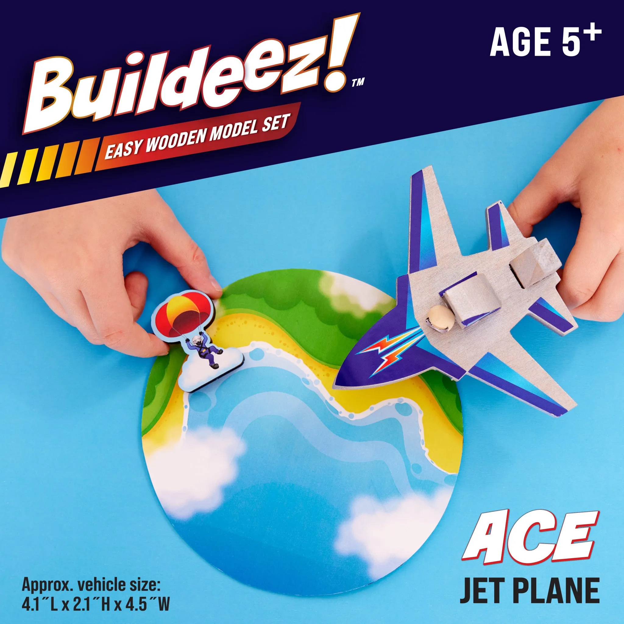 Buildeez!™ Jet Plane - Ace - #6457000