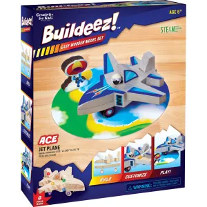 Buildeez!™ Jet Plane - Ace - #6457000
