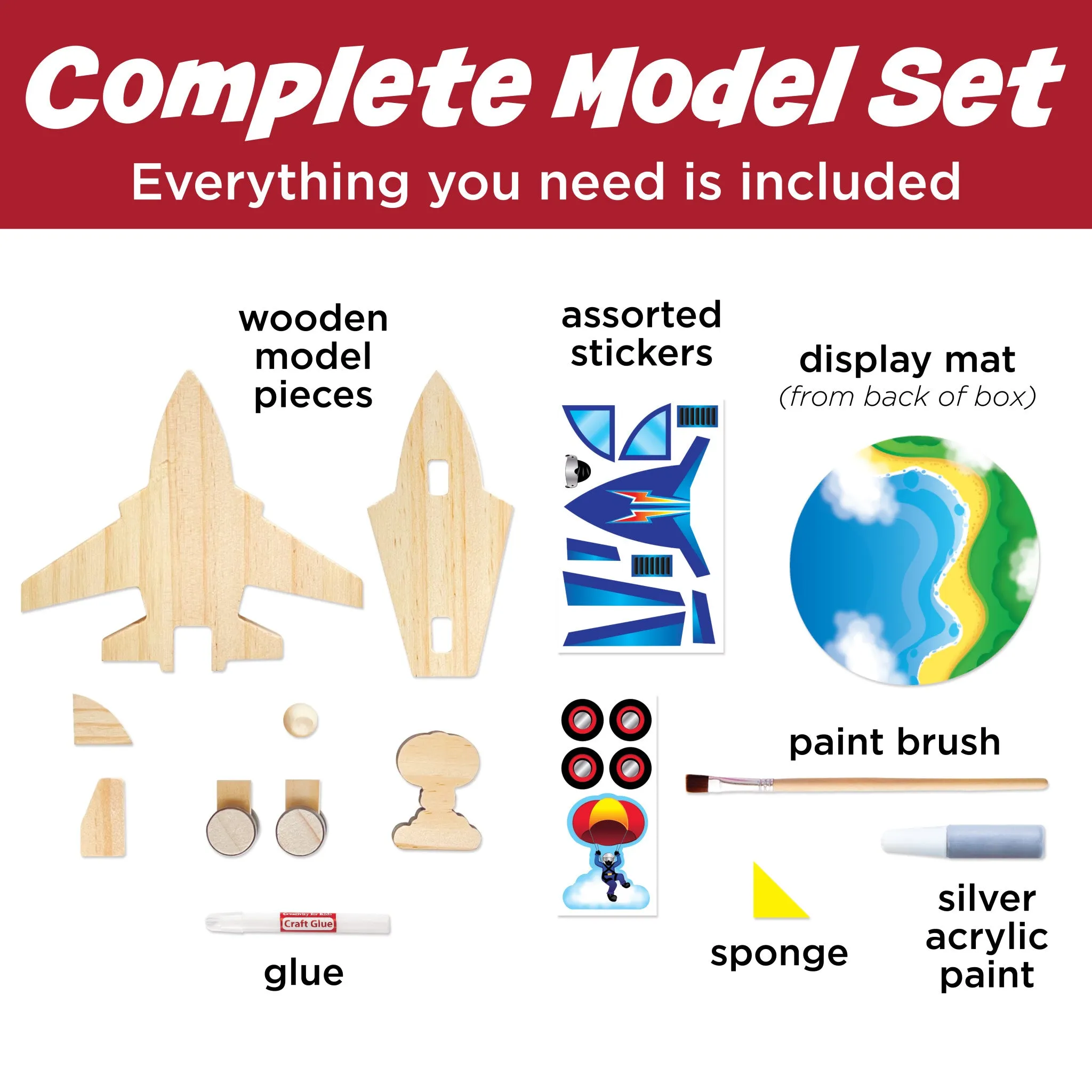 Buildeez!™ Jet Plane - Ace - #6457000