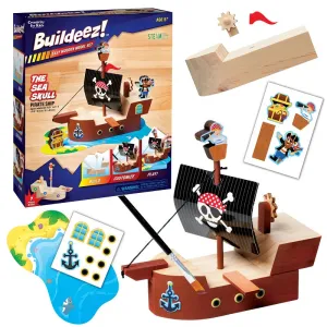 Buildeez! Pirate Ship The Sea Skull