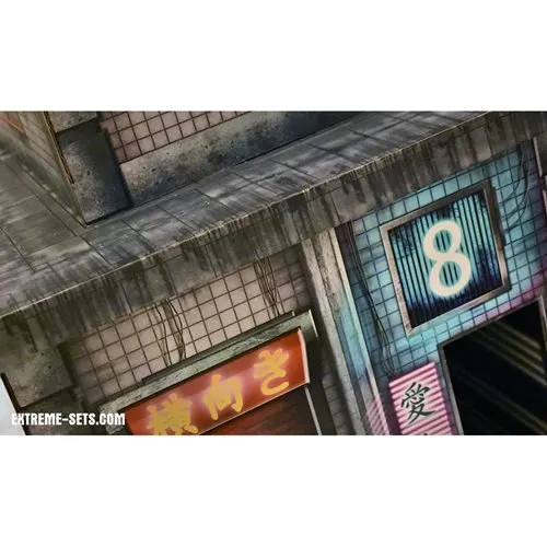 Building 7.0 Pop-Up 1:12 Scale Diorama - Extreme Sets