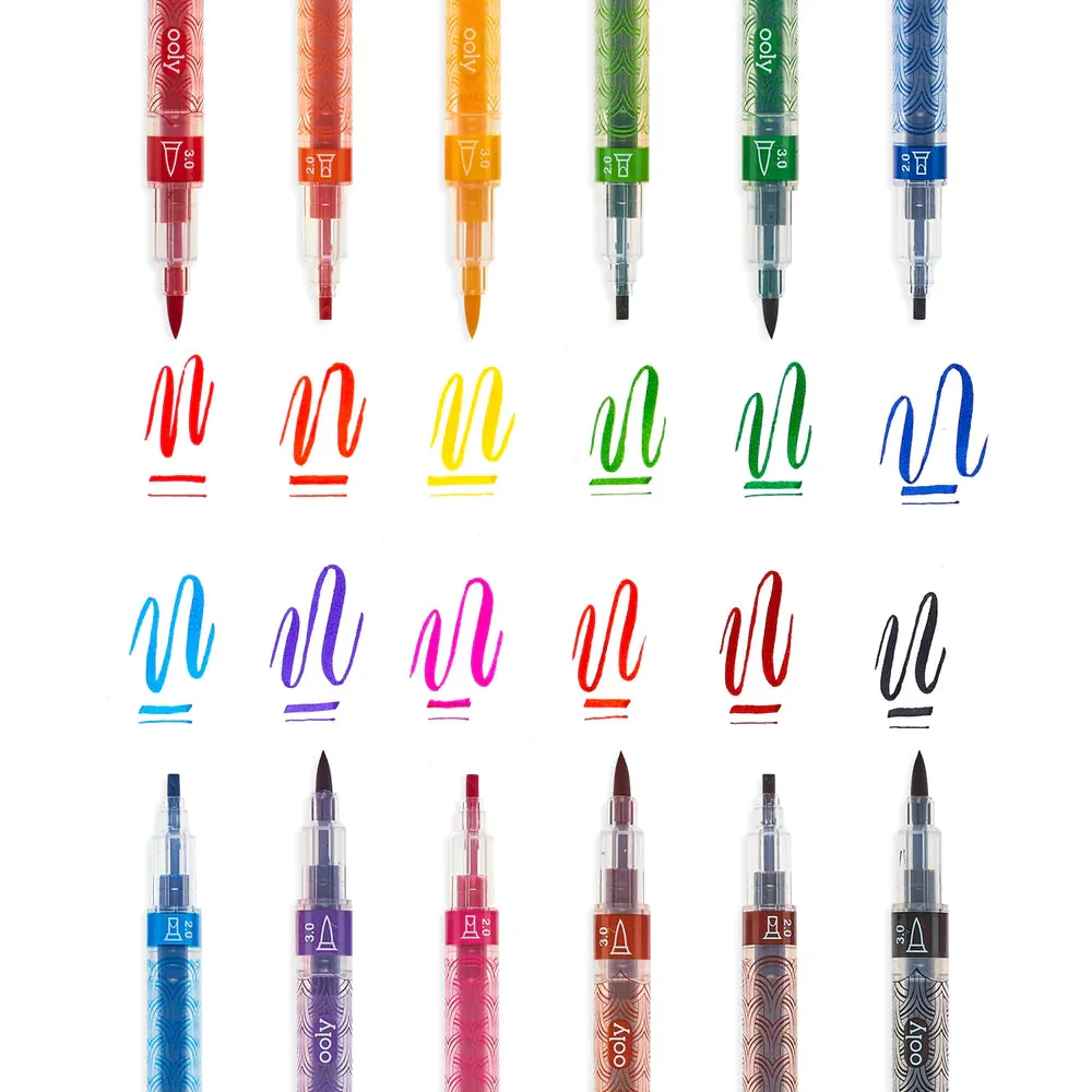 Calligraphy Duo Markers