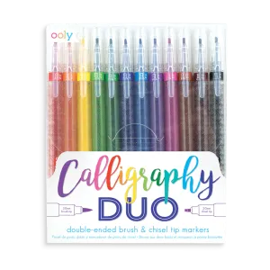 Calligraphy Duo Markers