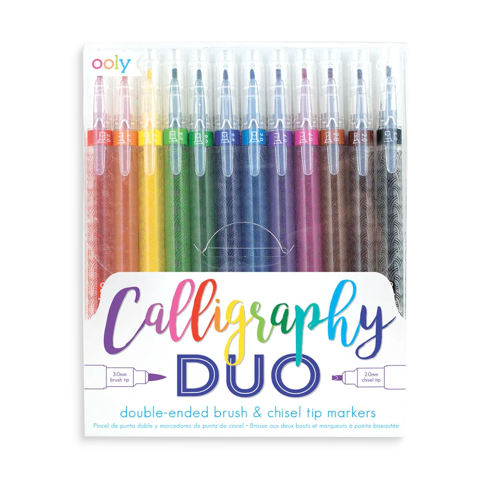 Calligraphy Duo Markers
