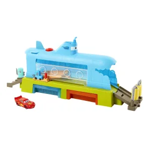 Cars Color Change Whale Car Wash Playset