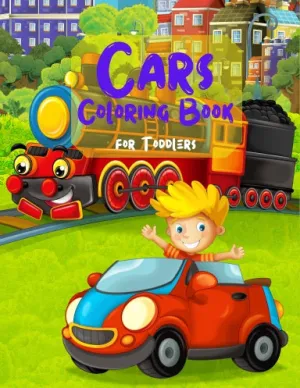 Cars Coloring Book for Toddlers
