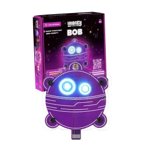 CircuitMess Wacky Robots - DIY Mini Robots: Bob