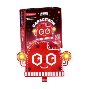 CircuitMess Wacky Robots - DIY Mini Robots: Capacitron