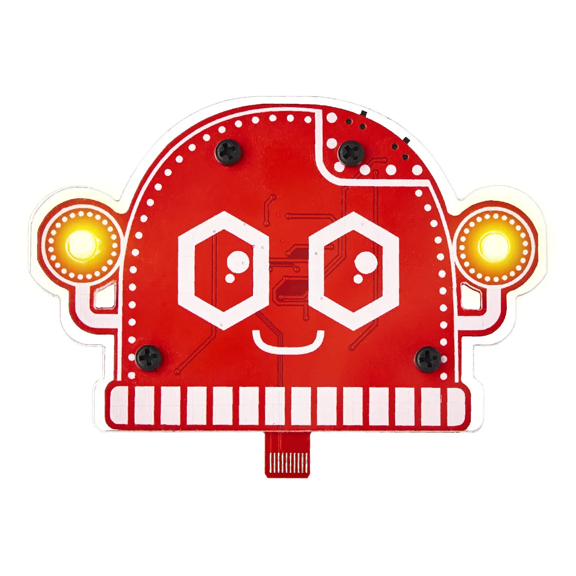 CircuitMess Wacky Robots - DIY Mini Robots: Capacitron