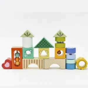 Classic World - Exploration Blocks Wooden Toys for Toddlers