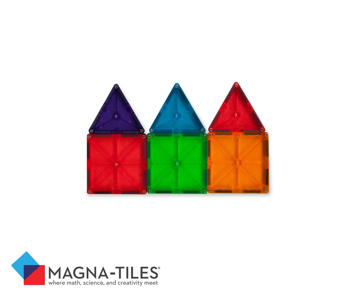Clear Color Magna Tiles™