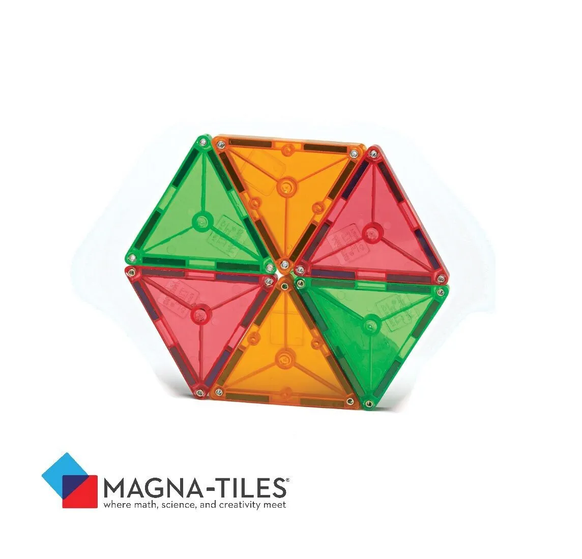 Clear Color Magna Tiles™