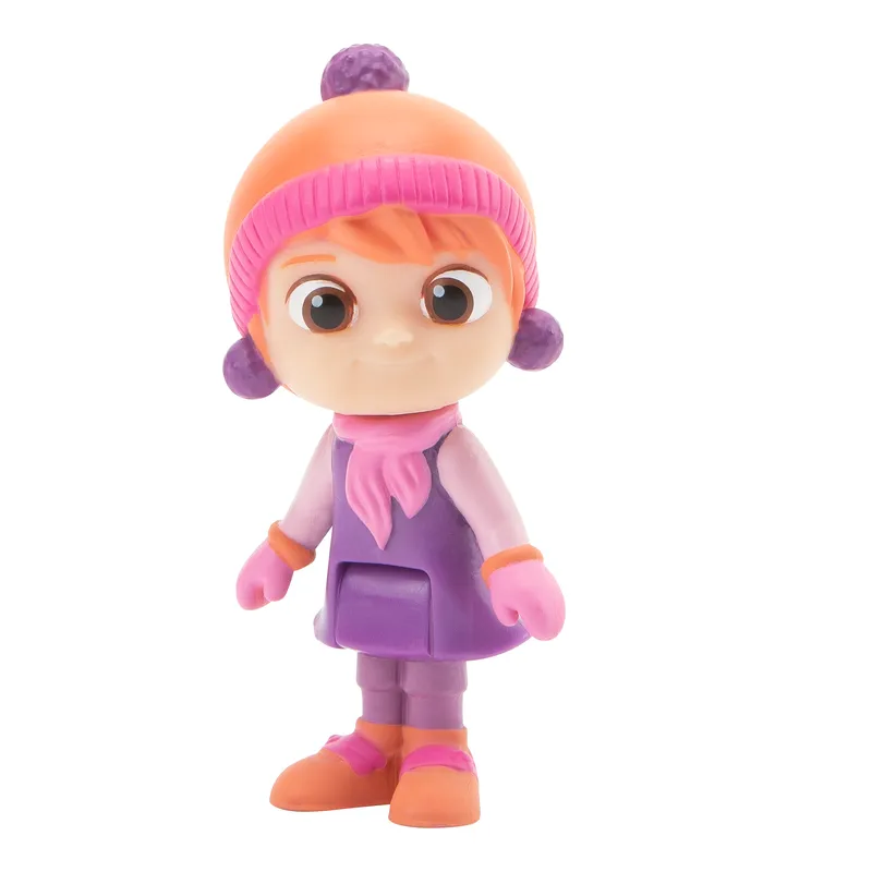 Cocomelon 4 Figure Pack Winter Set