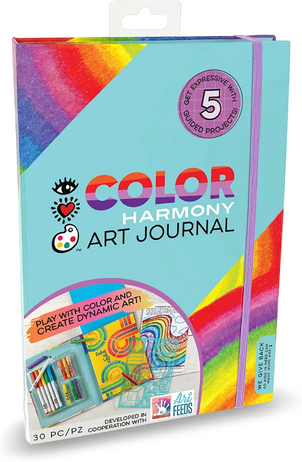 Color Harmony Art Journal