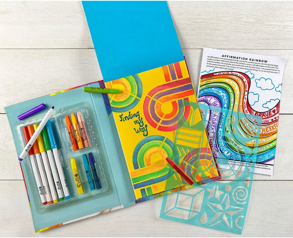 Color Harmony Art Journal