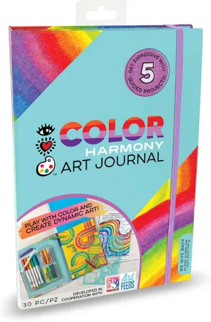 Color Harmony Art Journal