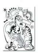 Color Your Own T-Shirt (Ages 4-7) | 4 Styles