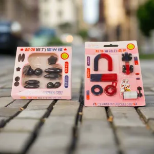 Combo of 2 Magnetic Power Kits for Kids Age 3 