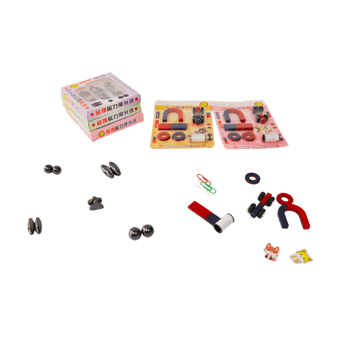Combo of 2 Magnetic Power Kits for Kids Age 3 