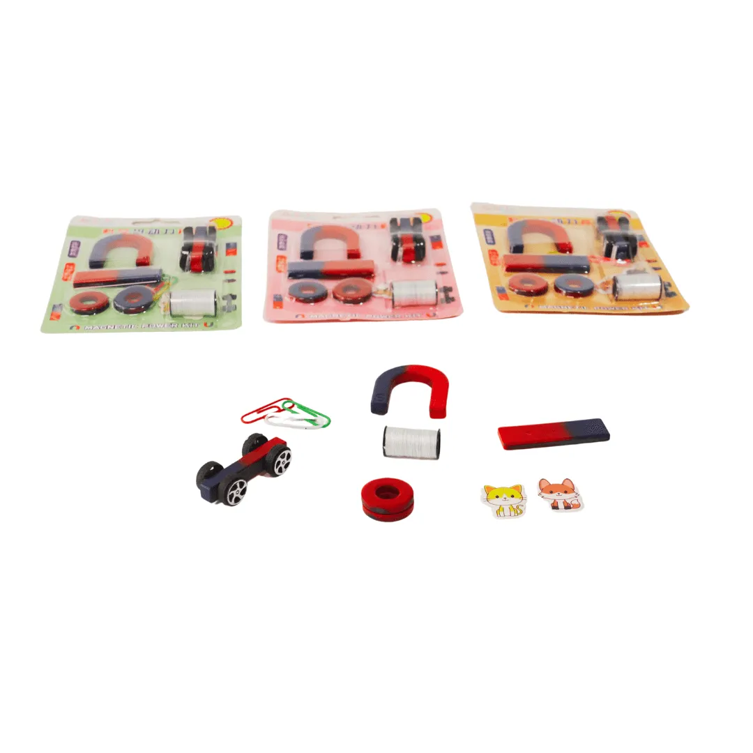 Combo of 2 Magnetic Power Kits for Kids Age 3 