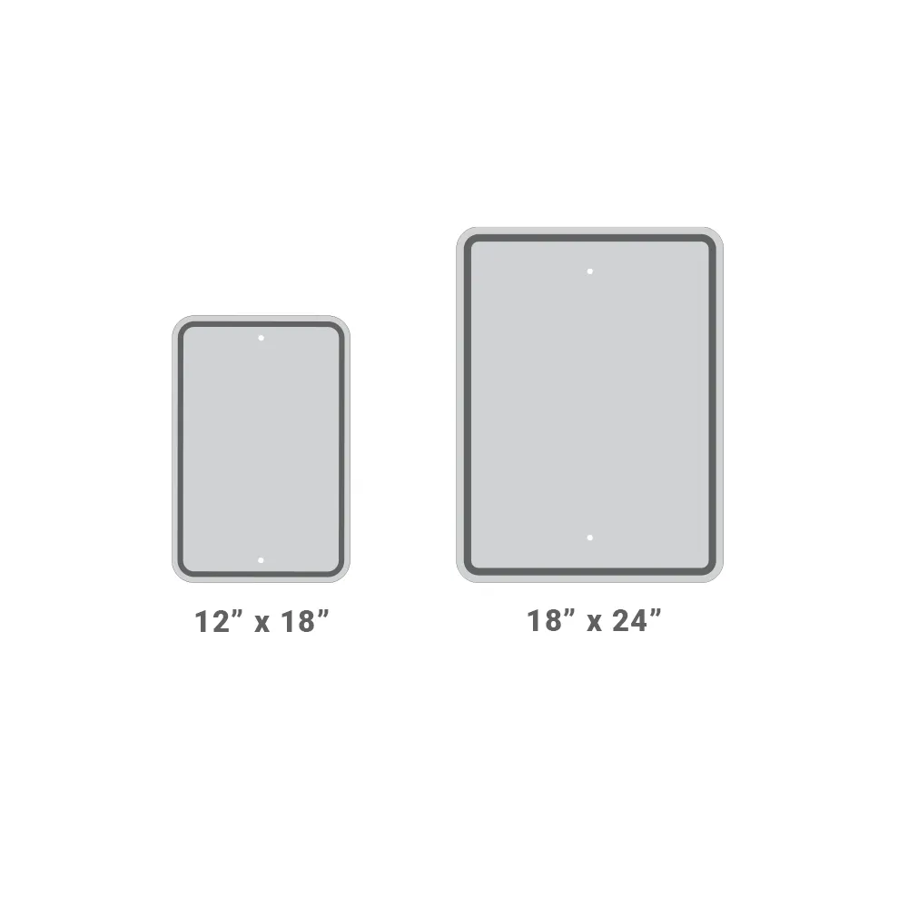 Compact Cars Parking Sign