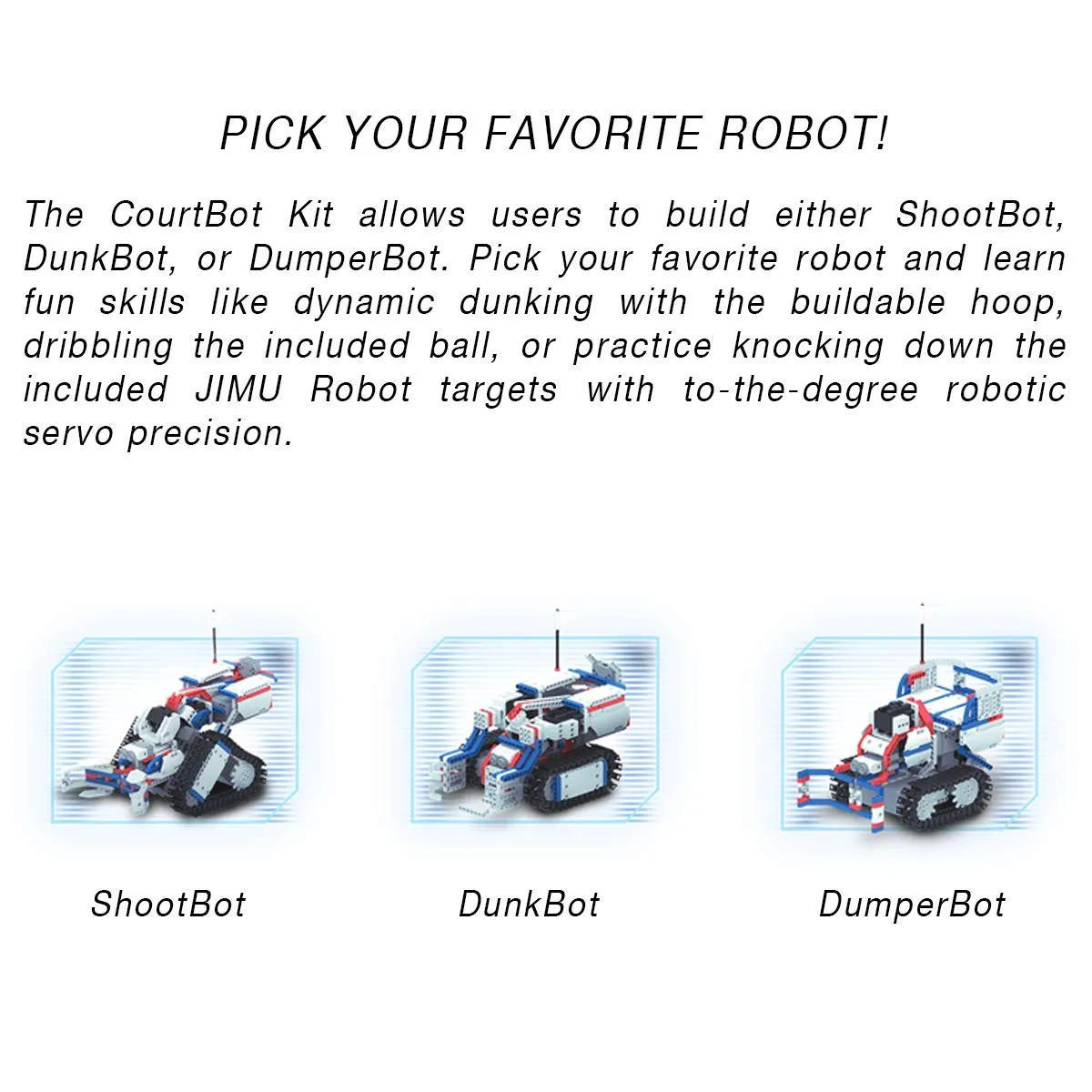 CourtBot Kit