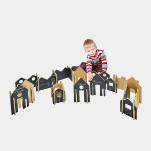 Create N' Play Happy Architect Blackboard Village