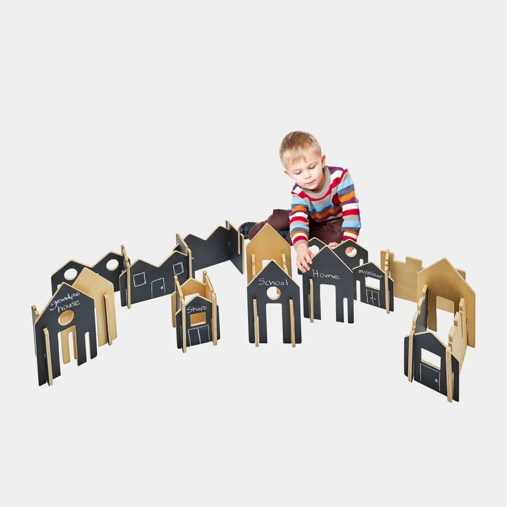 Create N' Play Happy Architect Blackboard Village