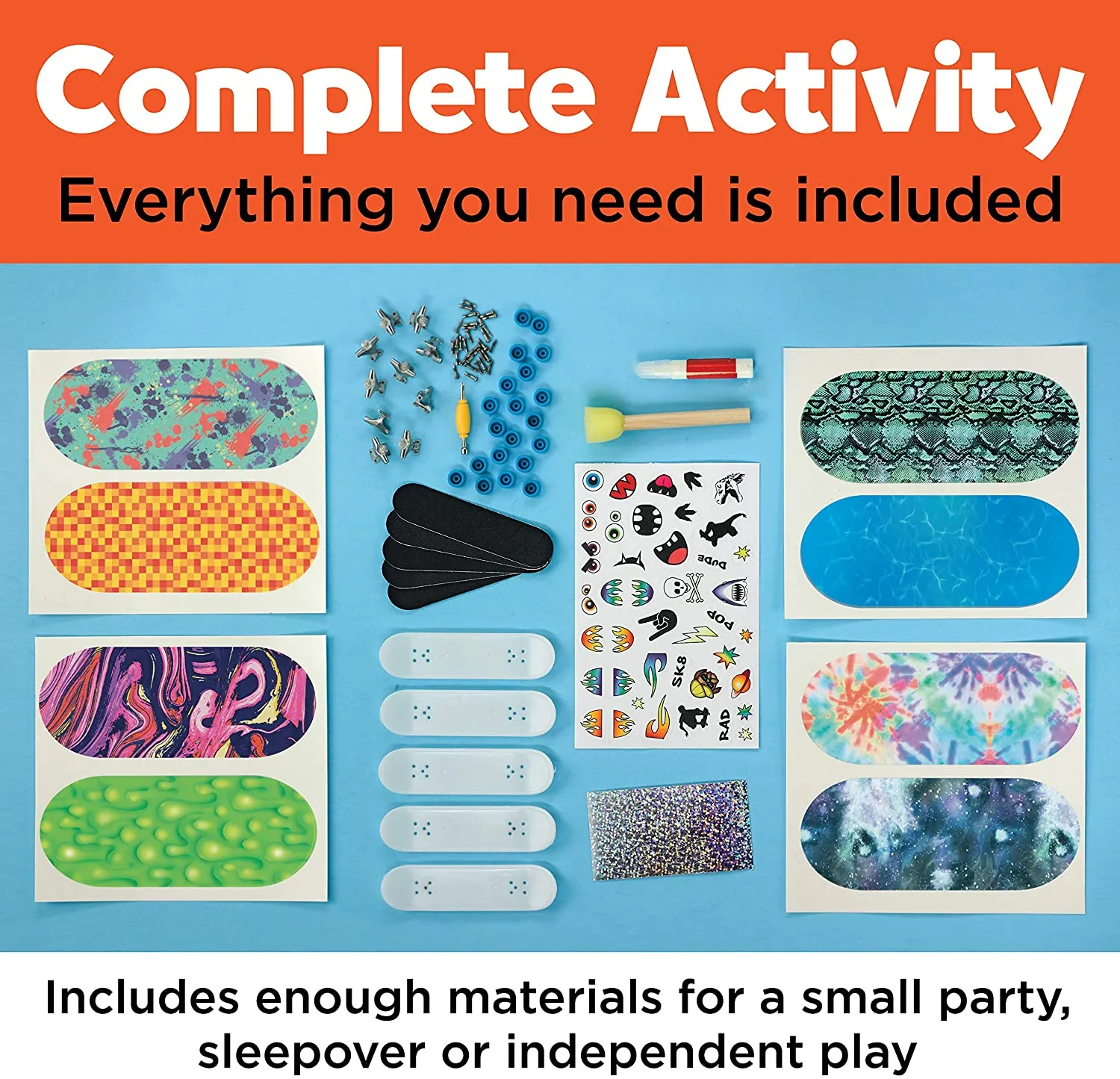 Creativity for Kids 6265 Hydro Dip Custom Skate Studio