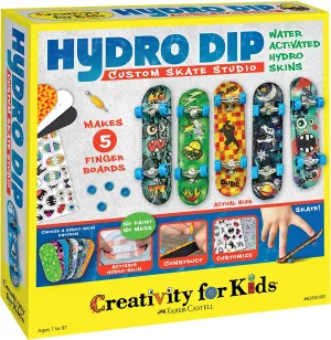 Creativity for Kids 6265 Hydro Dip Custom Skate Studio