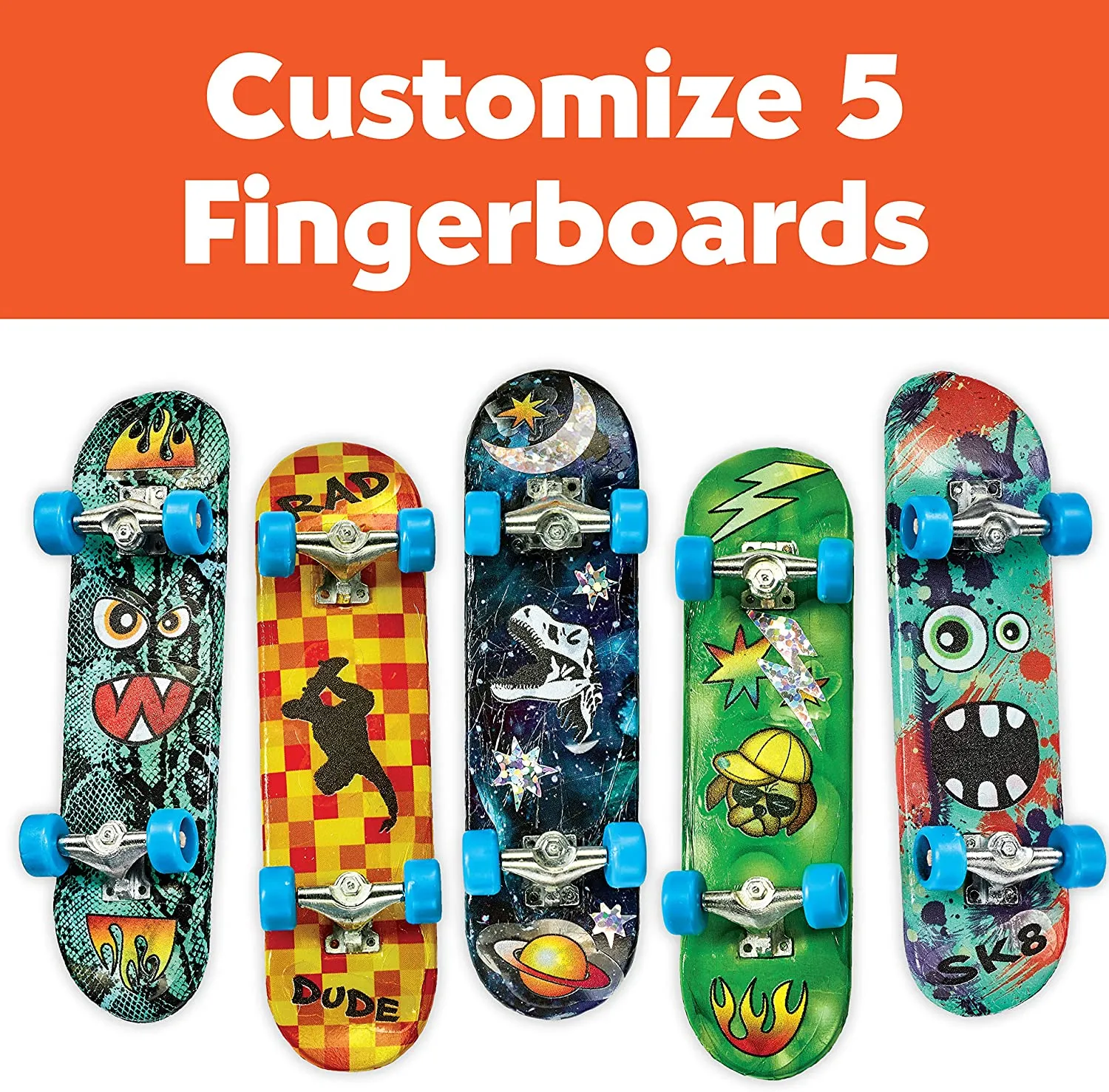 Creativity for Kids 6265 Hydro Dip Custom Skate Studio