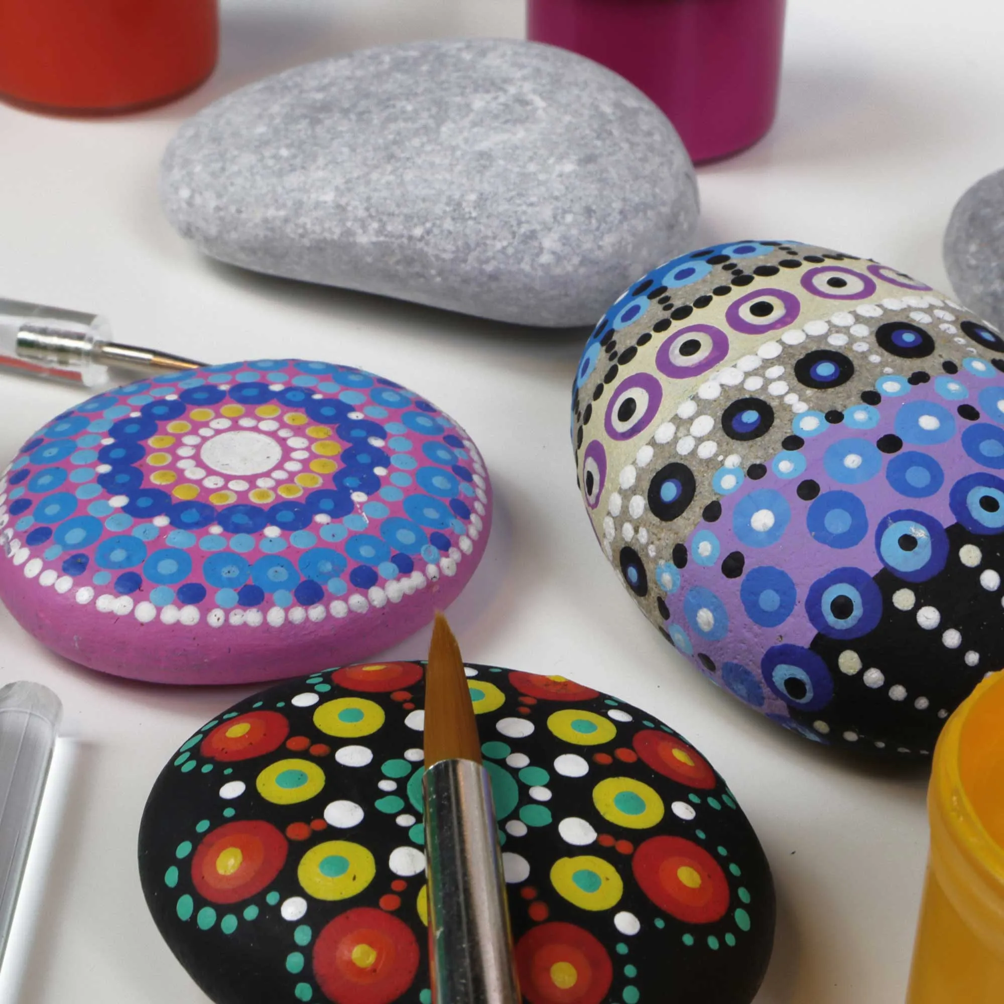 Daler-Rowney Simply Rock Painting Art Creative Set