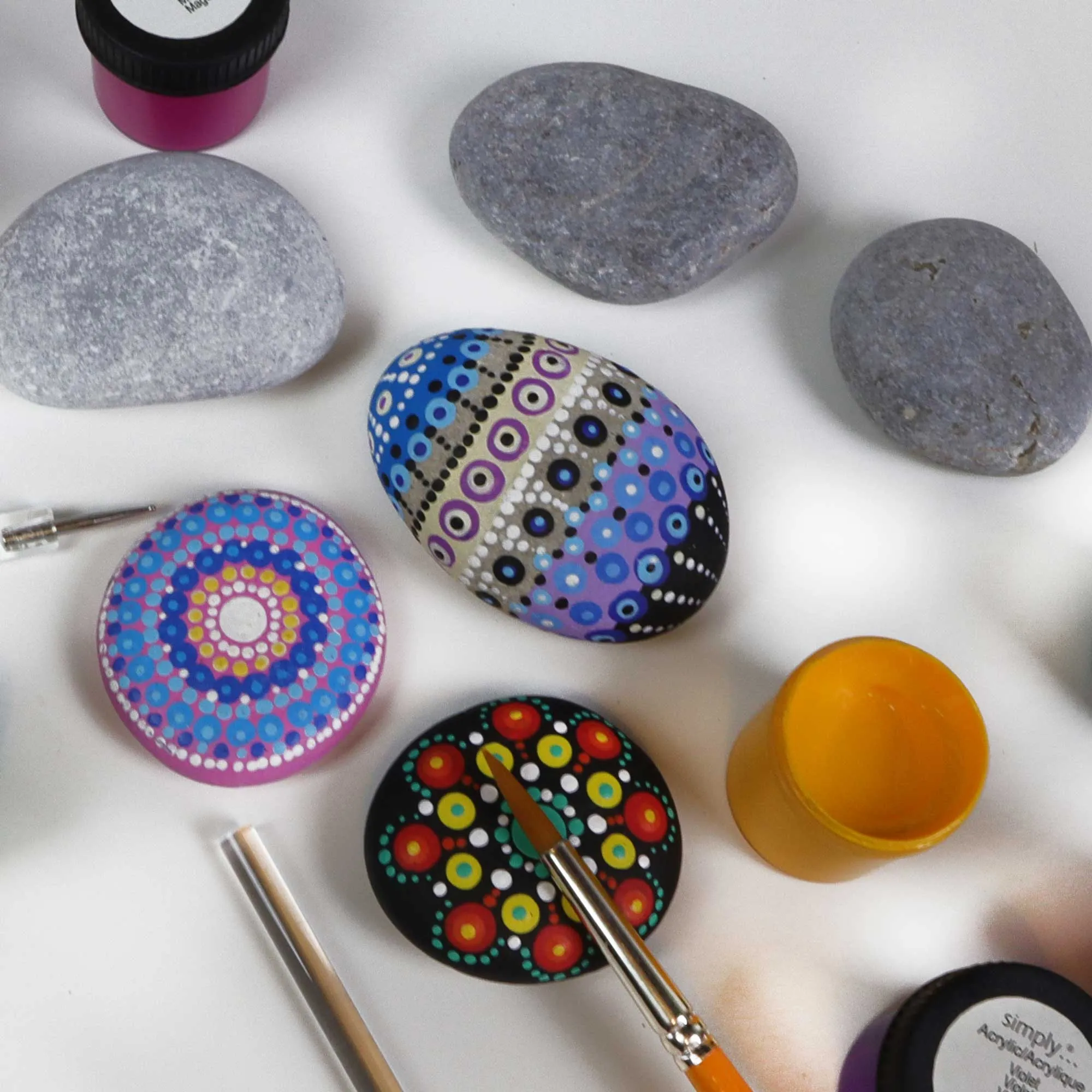 Daler-Rowney Simply Rock Painting Art Creative Set