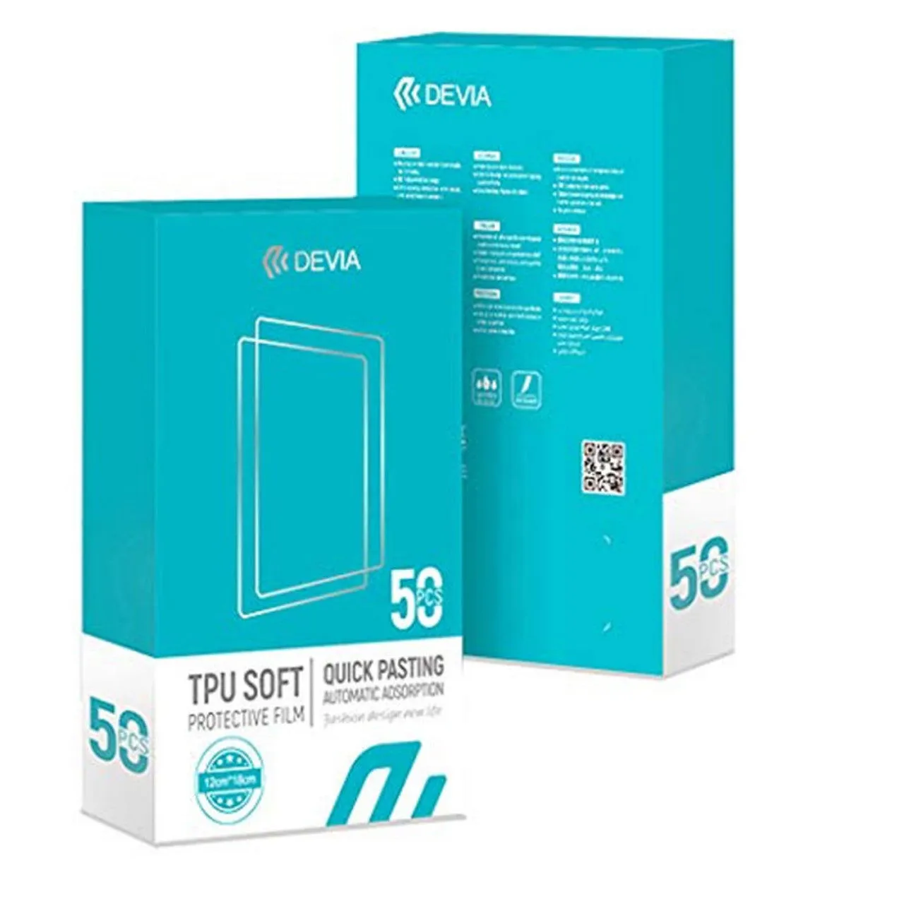 Devia protector machine clear  box 50pc