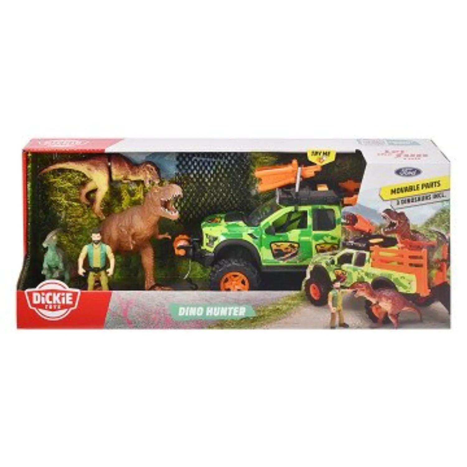 Dickie Toys Dino Hunter Vehicle