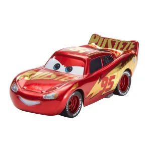 Disney Cars Pixar Die-Cast Lightning Mcqueen With Wrap Vehicle - Multicolor, Kid