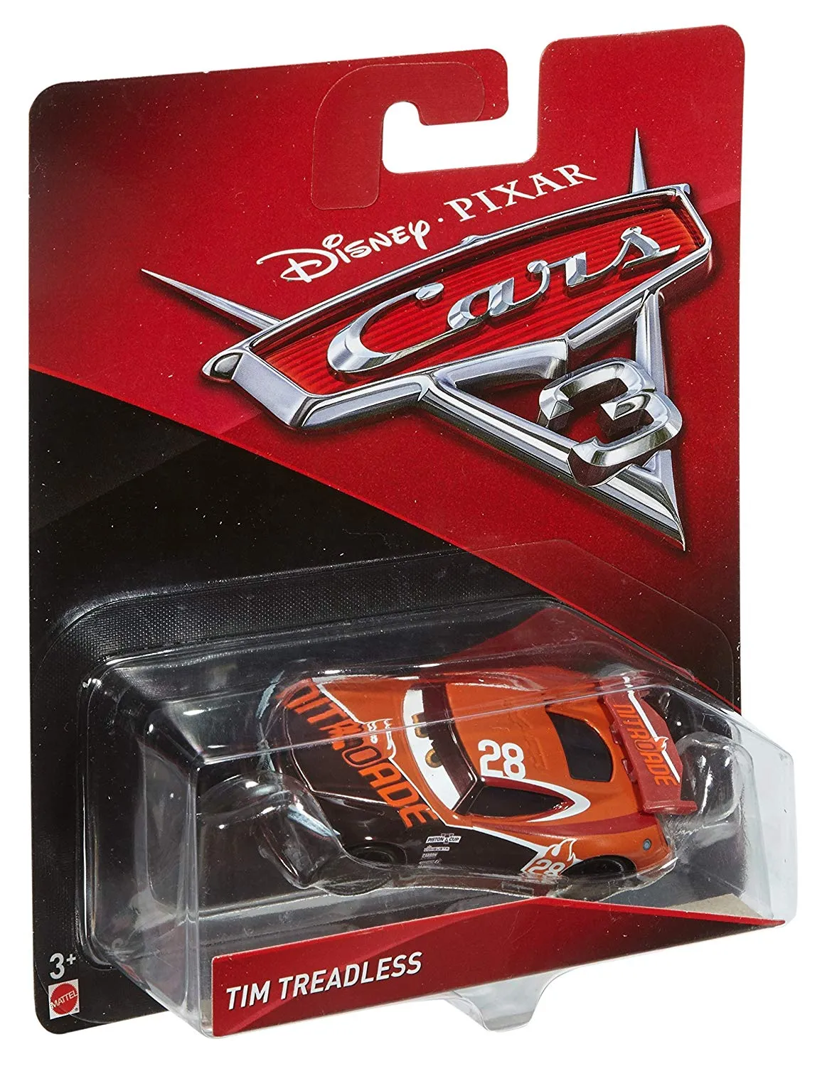 Disney/Pixar Cars 3 Tim Treadless Die-Cast Vehicle