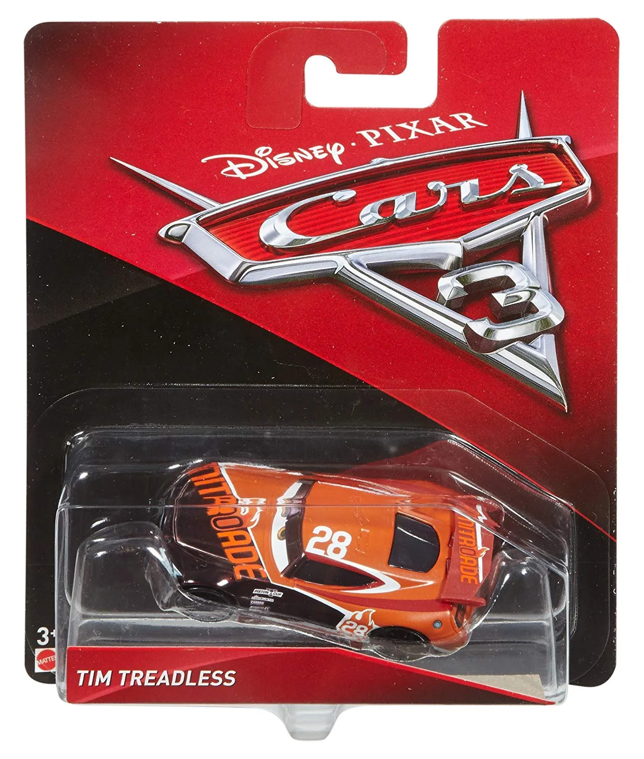 Disney/Pixar Cars 3 Tim Treadless Die-Cast Vehicle