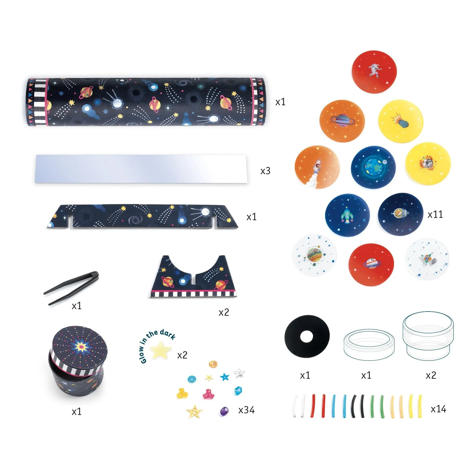 Djeco DJ07922 Do It Yourself Kaleidoscope