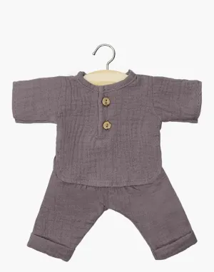 Doll Clothing ''Andrea Set Raisin''